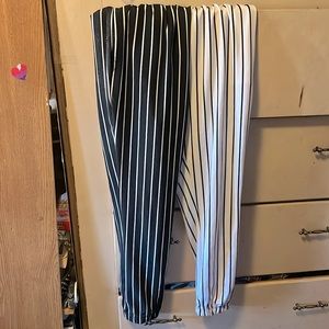 Duo pattern women’s pants